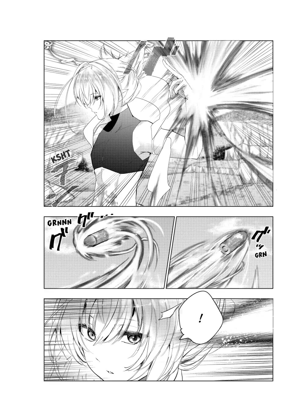 Kaiko sareta Ankoku Heishi (30-dai) no Slow na Second Life Chapter 64 - Page 23