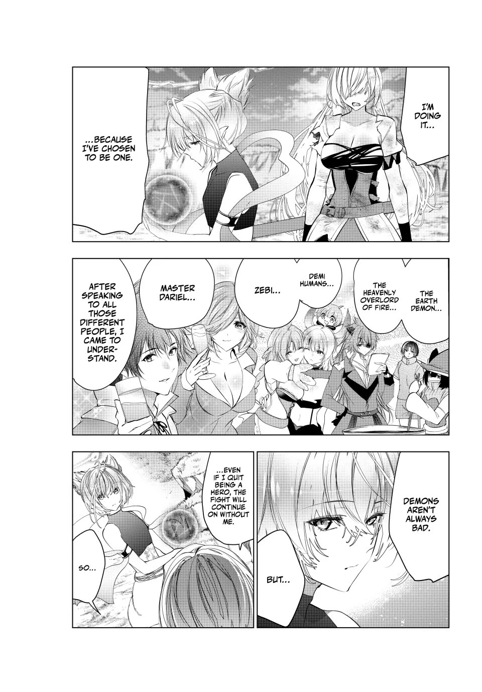 Kaiko sareta Ankoku Heishi (30-dai) no Slow na Second Life Chapter 64 - Page 29