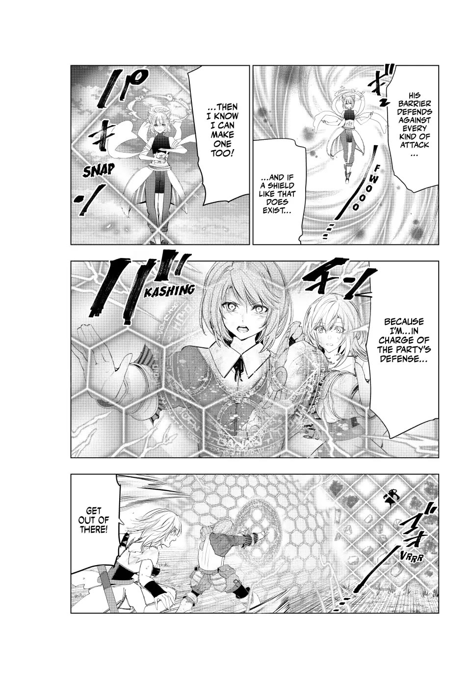 Kaiko sareta Ankoku Heishi (30-dai) no Slow na Second Life Chapter 65 - Page 13