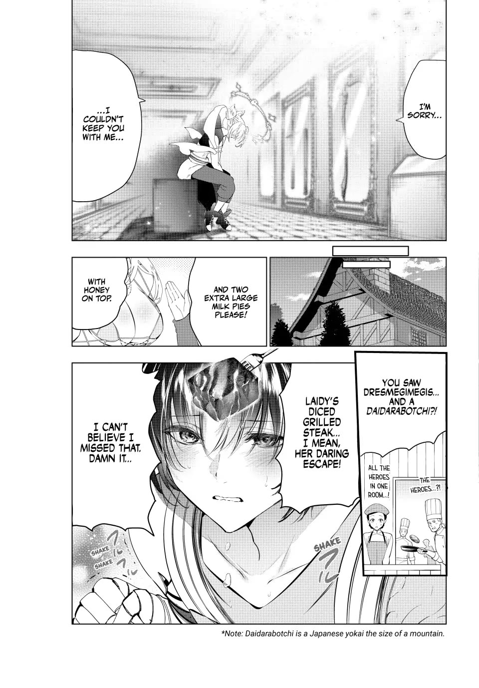 Kaiko sareta Ankoku Heishi (30-dai) no Slow na Second Life Chapter 66 - Page 11