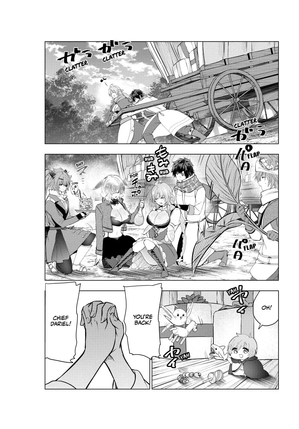 Kaiko sareta Ankoku Heishi (30-dai) no Slow na Second Life Chapter 66 - Page 19