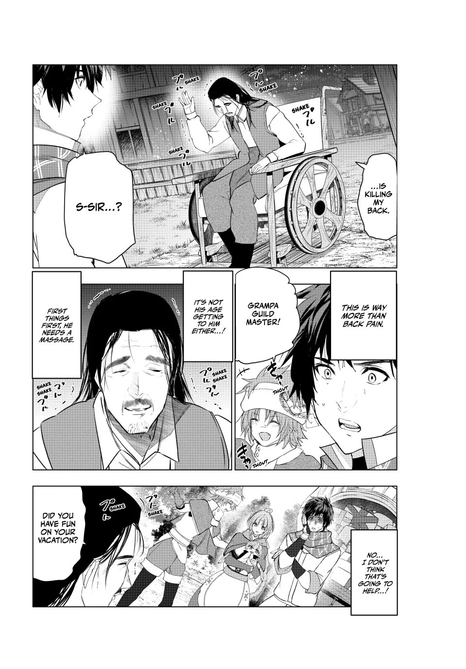 Kaiko sareta Ankoku Heishi (30-dai) no Slow na Second Life Chapter 66 - Page 22