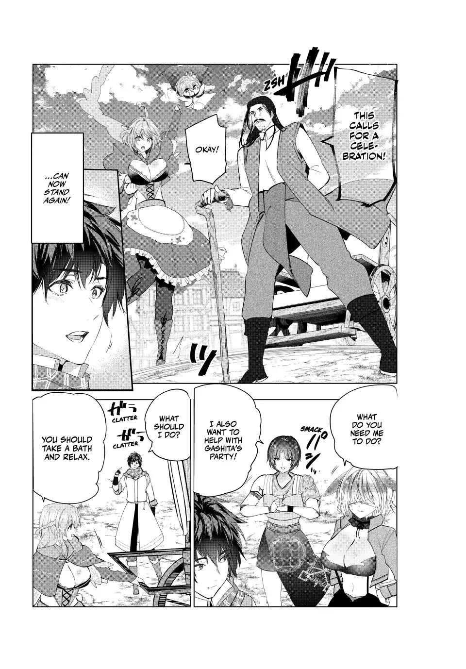 Kaiko sareta Ankoku Heishi (30-dai) no Slow na Second Life Chapter 66 - Page 26