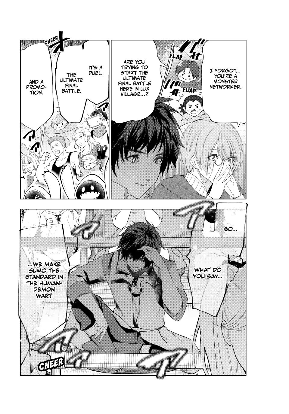 Kaiko sareta Ankoku Heishi (30-dai) no Slow na Second Life Chapter 67 - Page 33