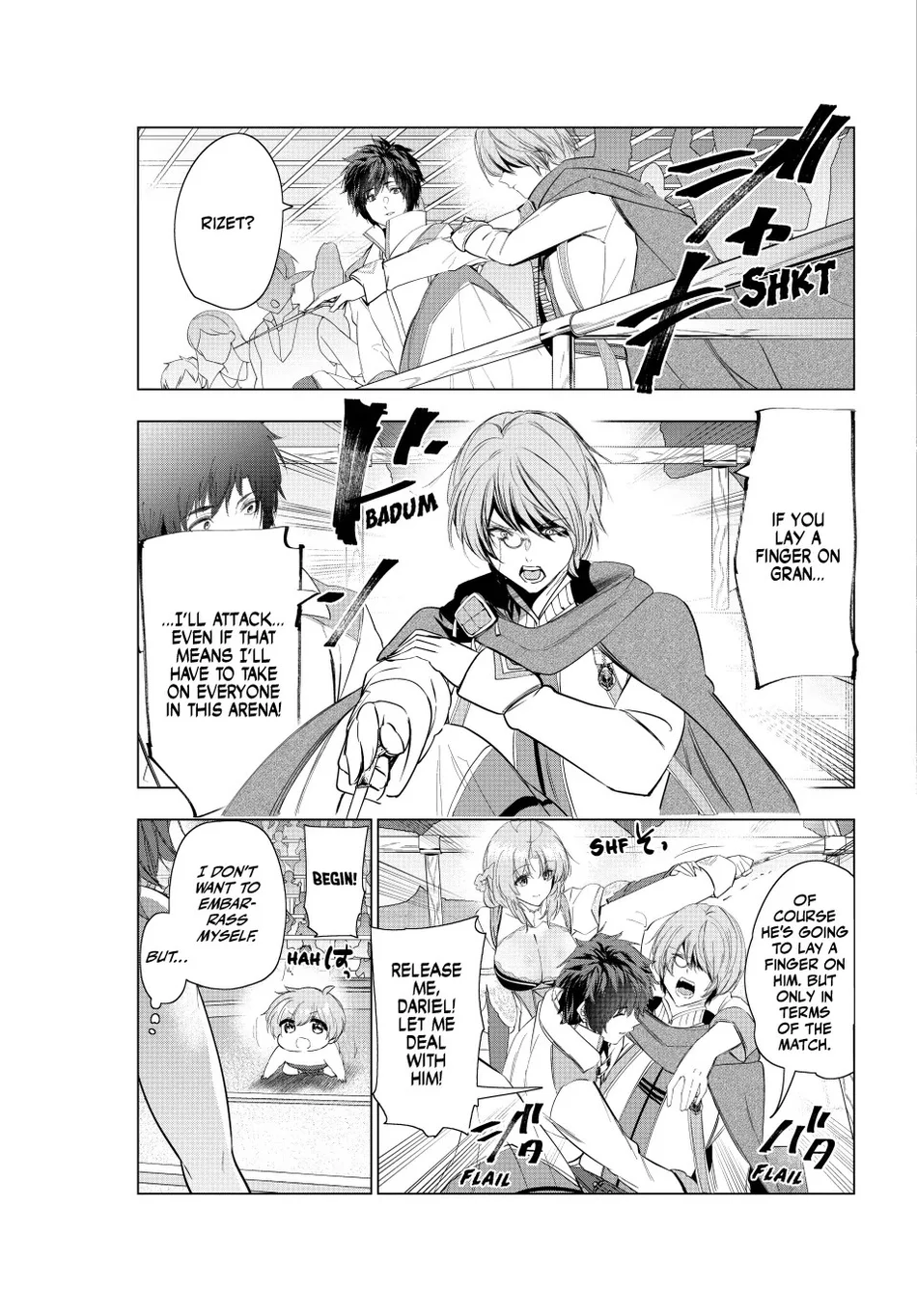 Kaiko sareta Ankoku Heishi (30-dai) no Slow na Second Life Chapter 68 - Page 19