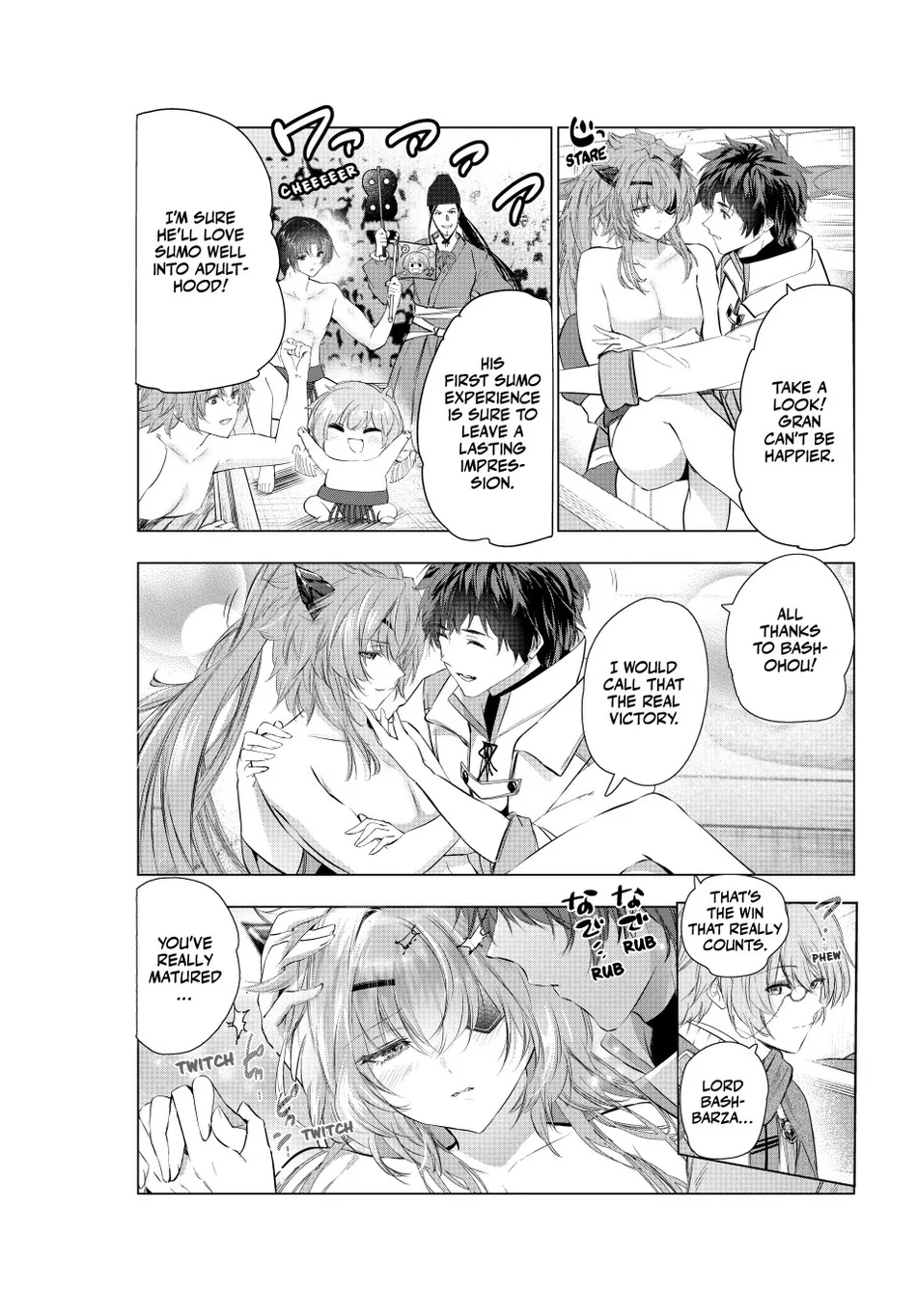 Kaiko sareta Ankoku Heishi (30-dai) no Slow na Second Life Chapter 68 - Page 23