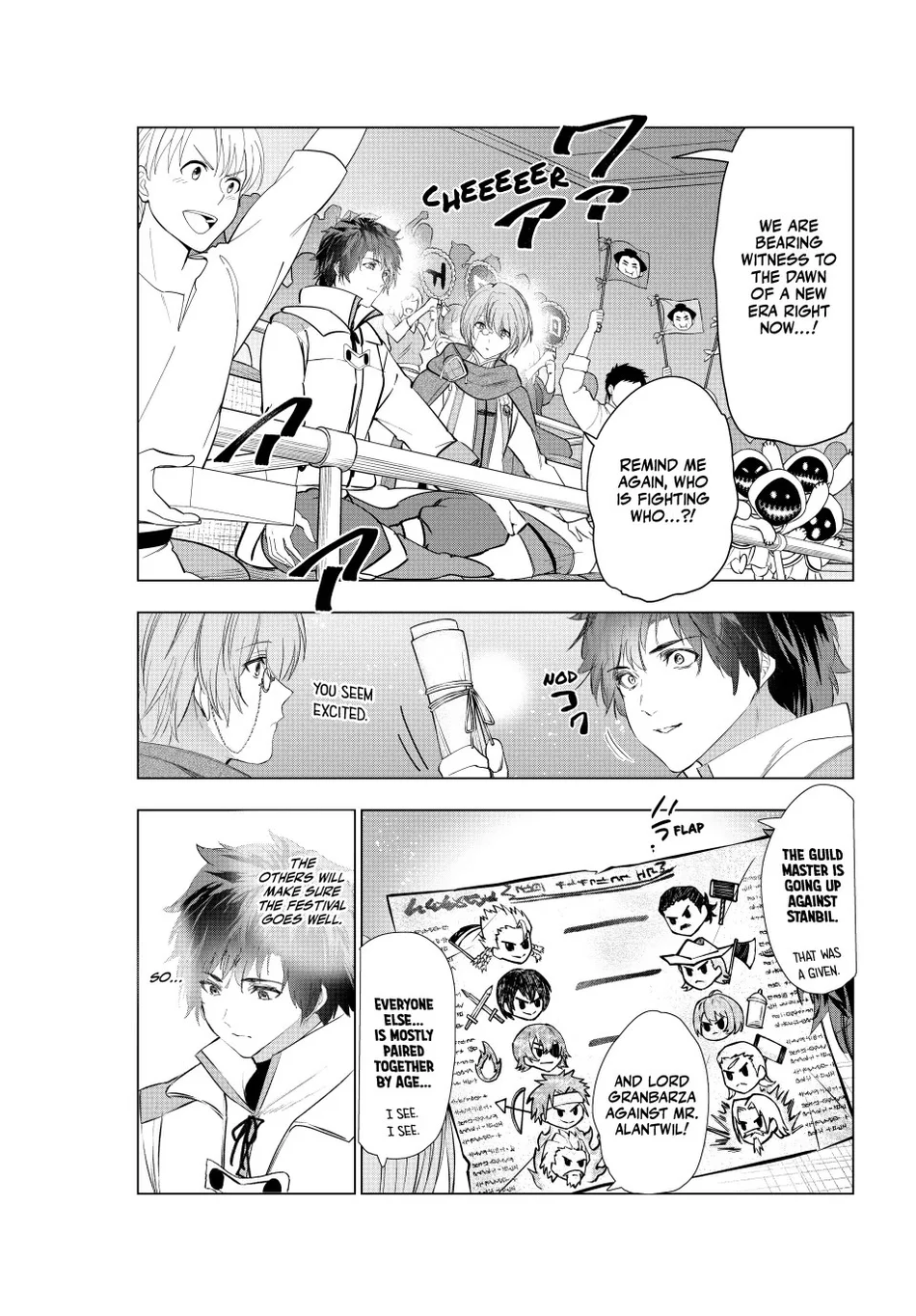 Kaiko sareta Ankoku Heishi (30-dai) no Slow na Second Life Chapter 68 - Page 3