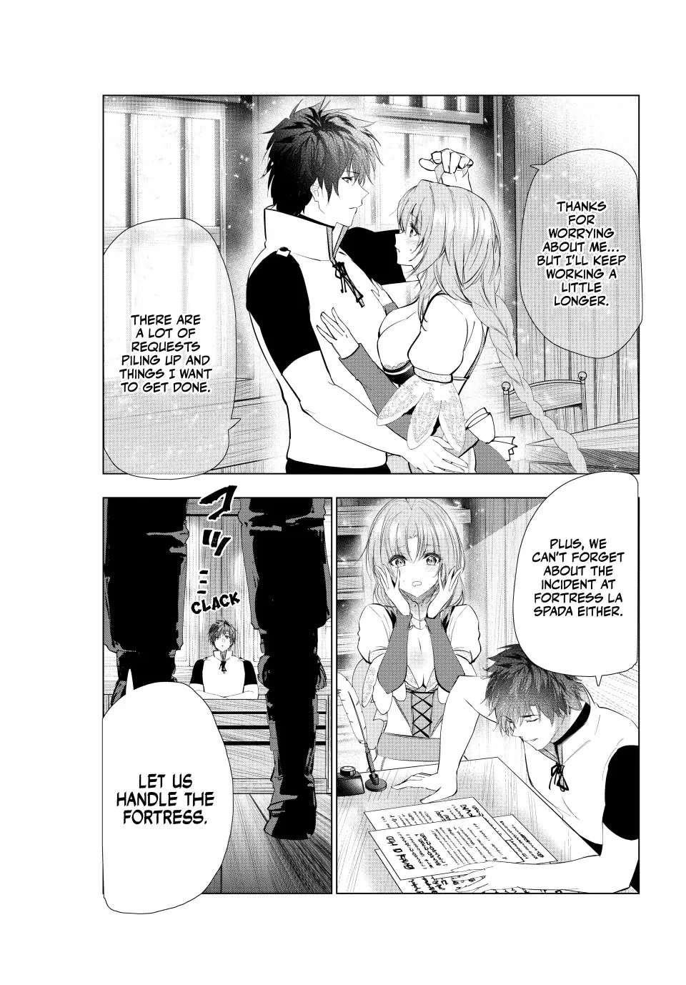 Kaiko sareta Ankoku Heishi (30-dai) no Slow na Second Life Chapter 69 - Page 32