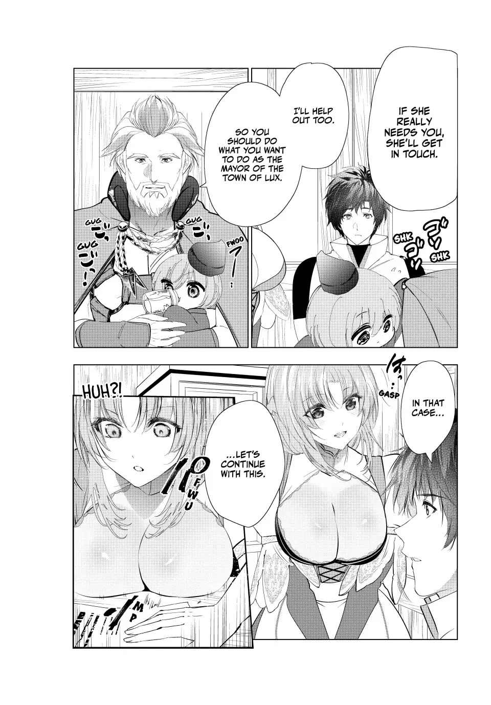 Kaiko sareta Ankoku Heishi (30-dai) no Slow na Second Life Chapter 69 - Page 34