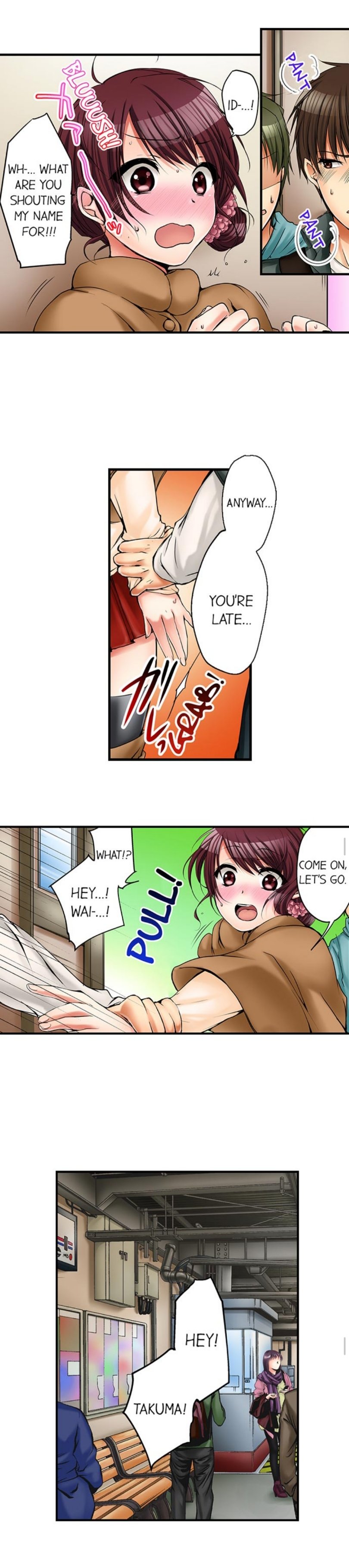 I Did Naughty Things... With My (Drunk) Sister Chapter 10 - Page 9