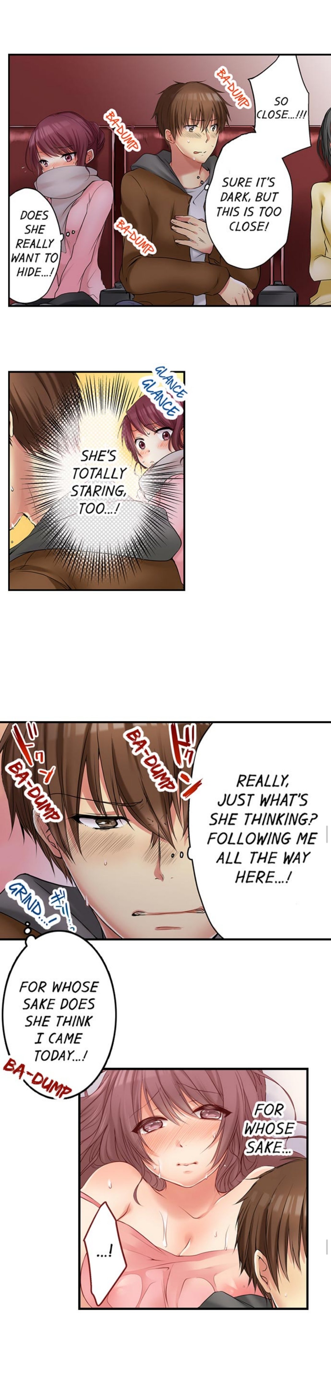 I Did Naughty Things... With My (Drunk) Sister Chapter 14 - Page 9