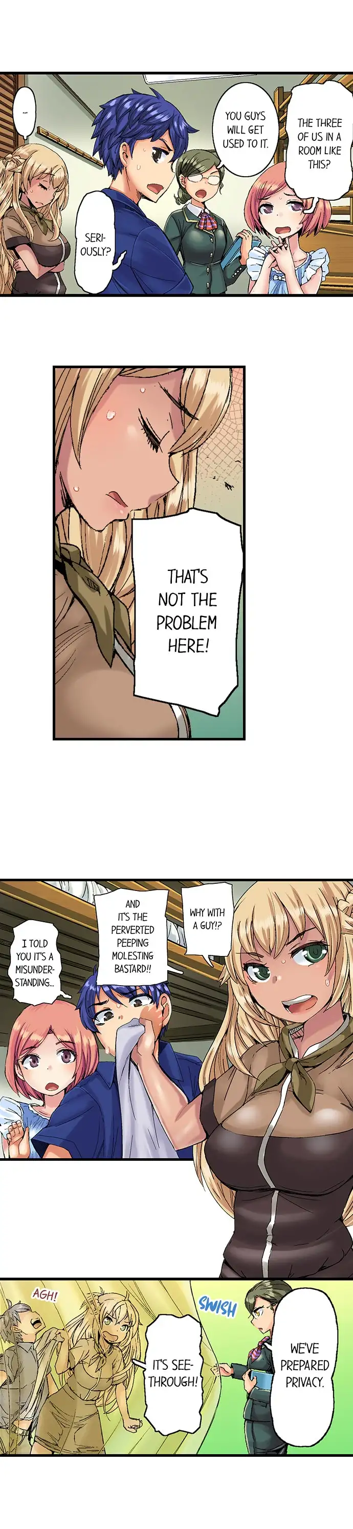 Taking a Hot Tanned Chick’s Virginity Chapter 1 - Page 7
