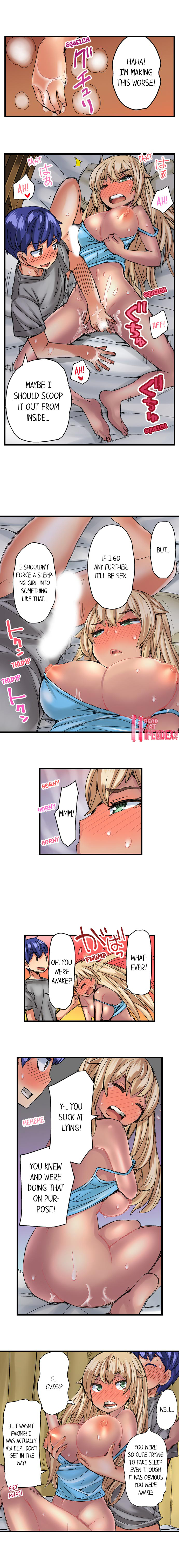 Taking a Hot Tanned Chick’s Virginity Chapter 27 - Page 6