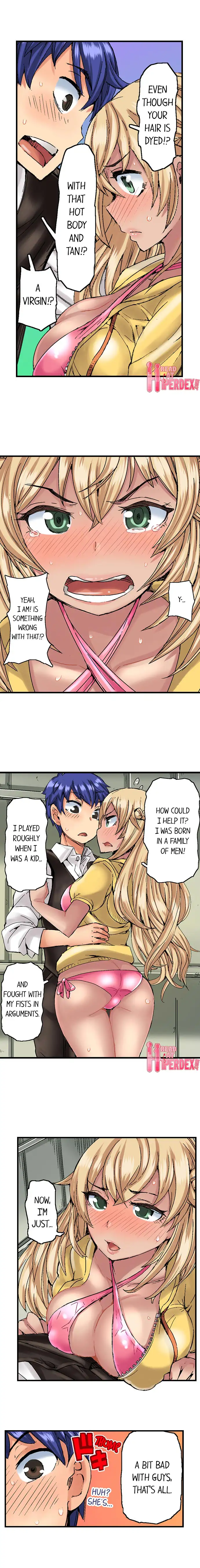 Taking a Hot Tanned Chick’s Virginity Chapter 3 - Page 8