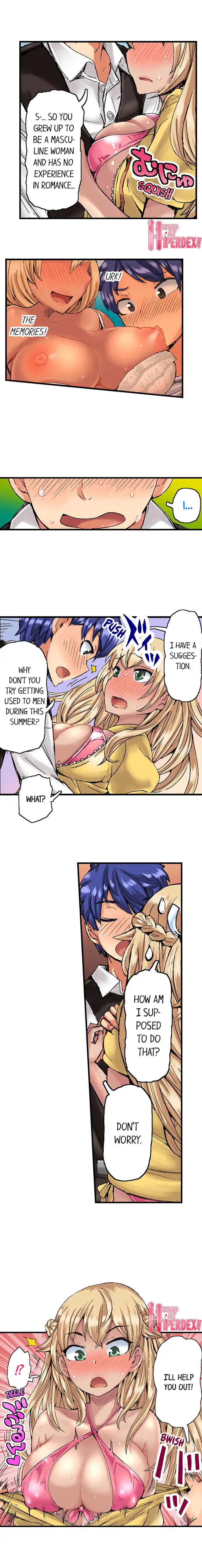 Taking a Hot Tanned Chick’s Virginity Chapter 3 - Page 9