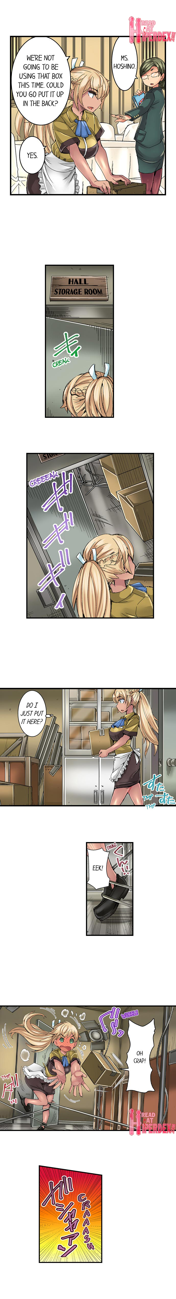 Taking a Hot Tanned Chick’s Virginity Chapter 35 - Page 6