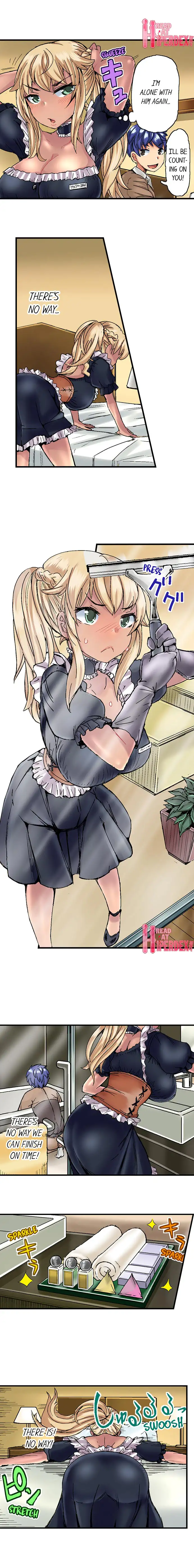Taking a Hot Tanned Chick’s Virginity Chapter 6 - Page 7