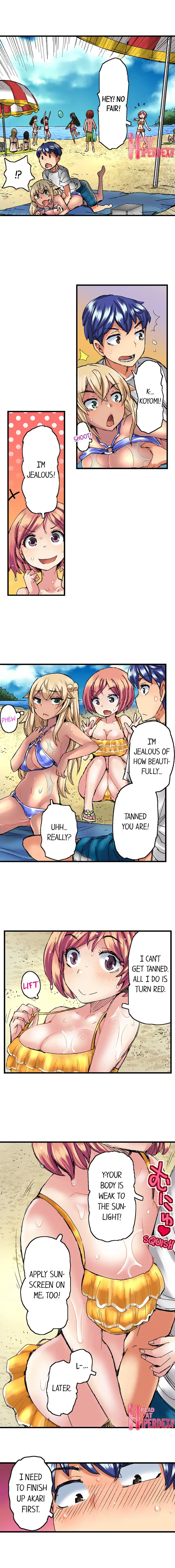 Taking a Hot Tanned Chick’s Virginity Chapter 8 - Page 6