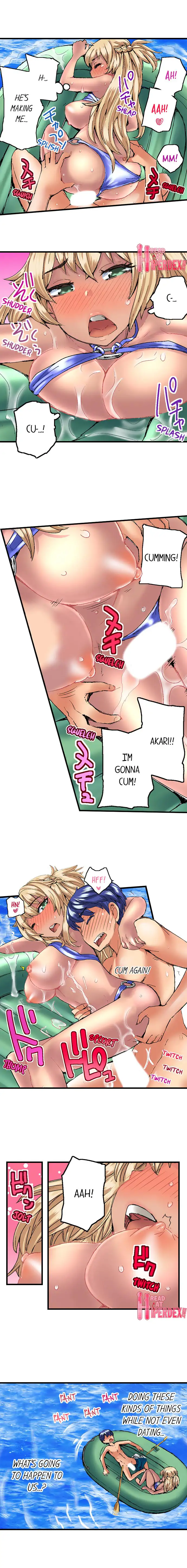 Taking a Hot Tanned Chick’s Virginity Chapter 9 - Page 8