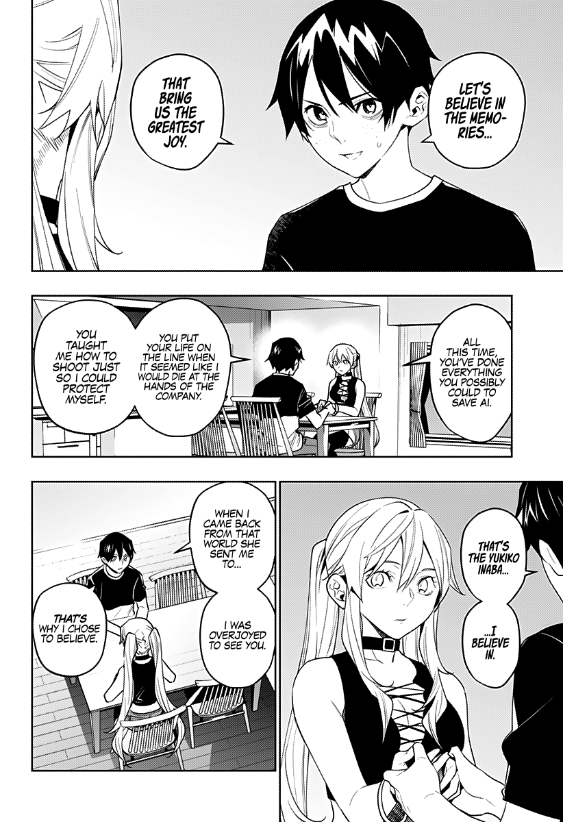 The City of Imprisoned Love Chapter 34 - Page 7