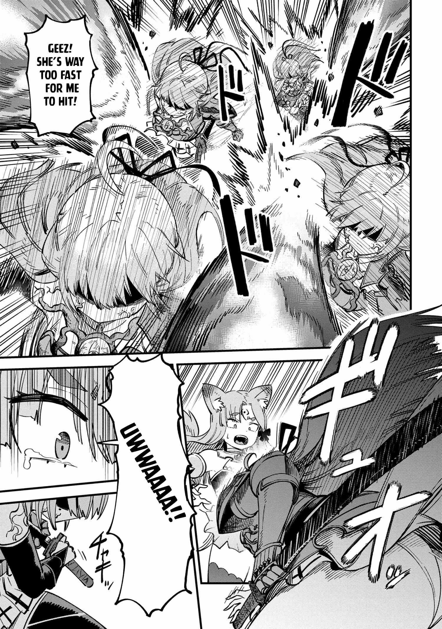 Kaifuku Jutsushi no Yarinaoshi Chapter 52.1 - Page 10