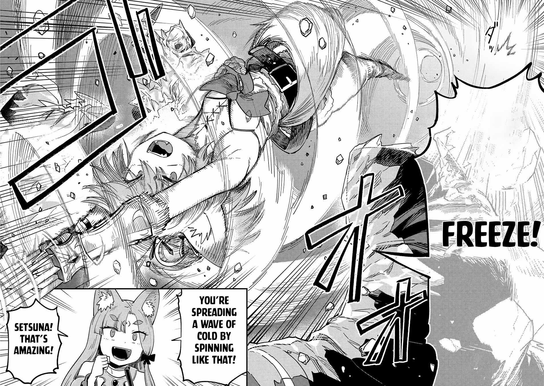 Kaifuku Jutsushi no Yarinaoshi Chapter 64.1 - Page 10