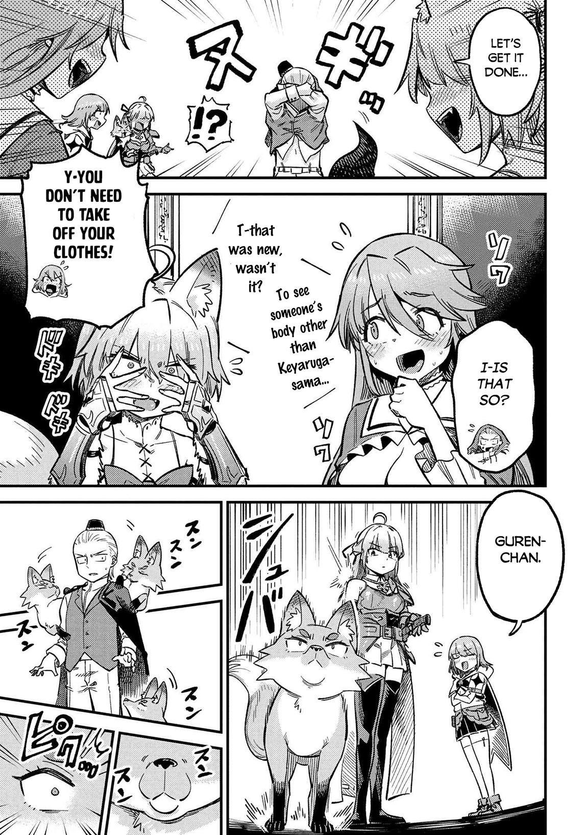 Kaifuku Jutsushi no Yarinaoshi Chapter 71.1 - Page 6