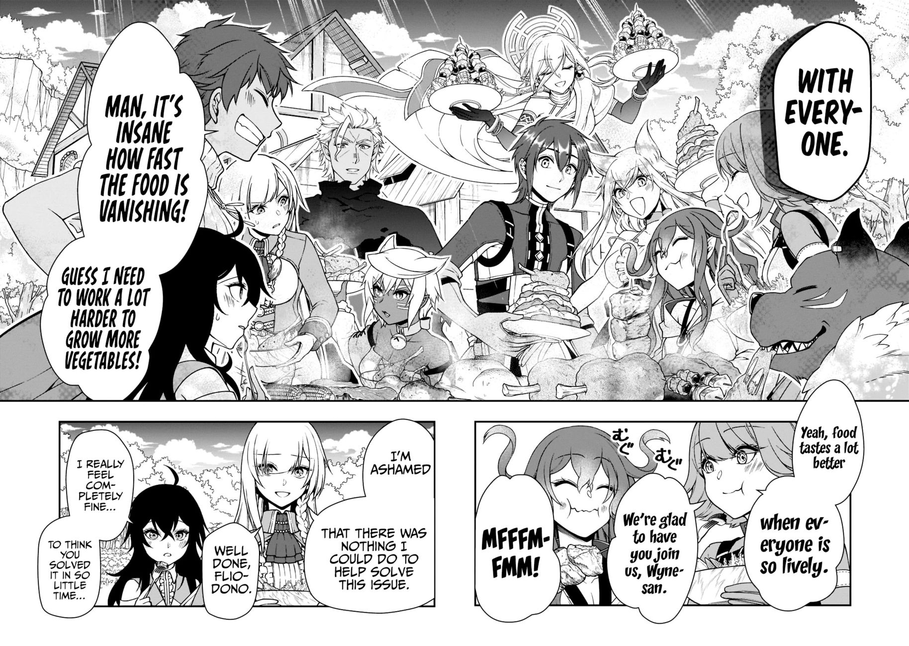 Lv2 kara Cheat datta Motoyuusha Kouho no Mattari Isekai Life Chapter 38 - Page 11