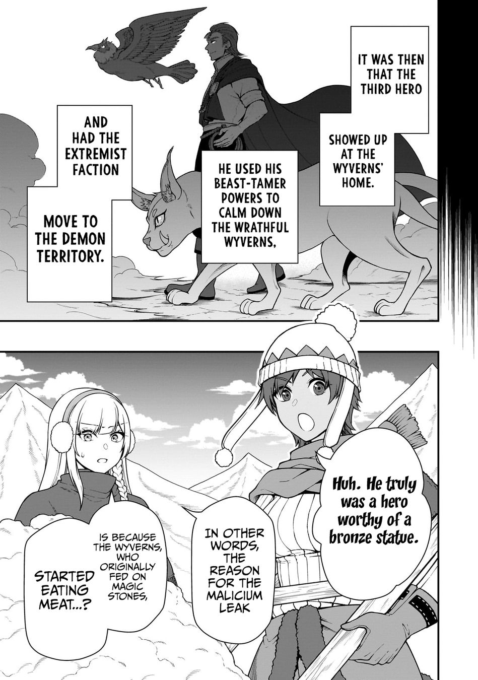 Lv2 kara Cheat datta Motoyuusha Kouho no Mattari Isekai Life Chapter 52 - Page 4