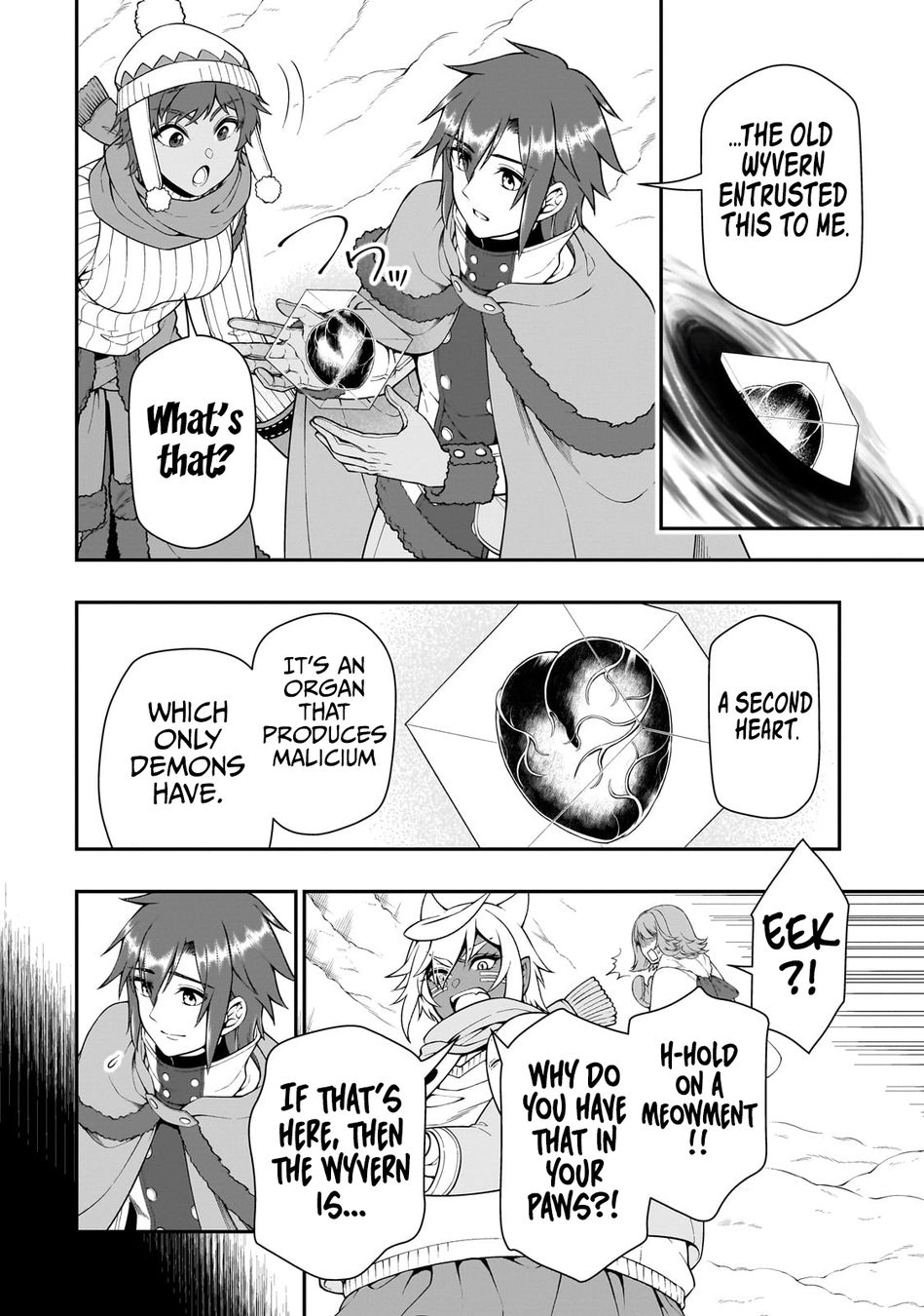 Lv2 kara Cheat datta Motoyuusha Kouho no Mattari Isekai Life Chapter 52 - Page 7