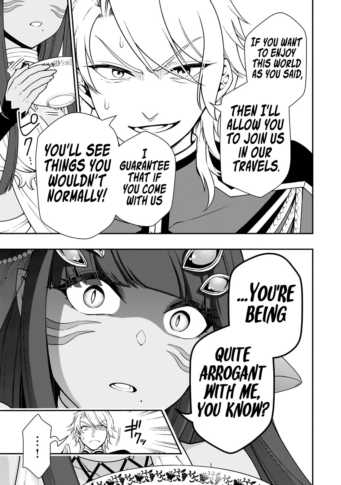 Lv2 kara Cheat datta Motoyuusha Kouho no Mattari Isekai Life Chapter 54 - Page 8