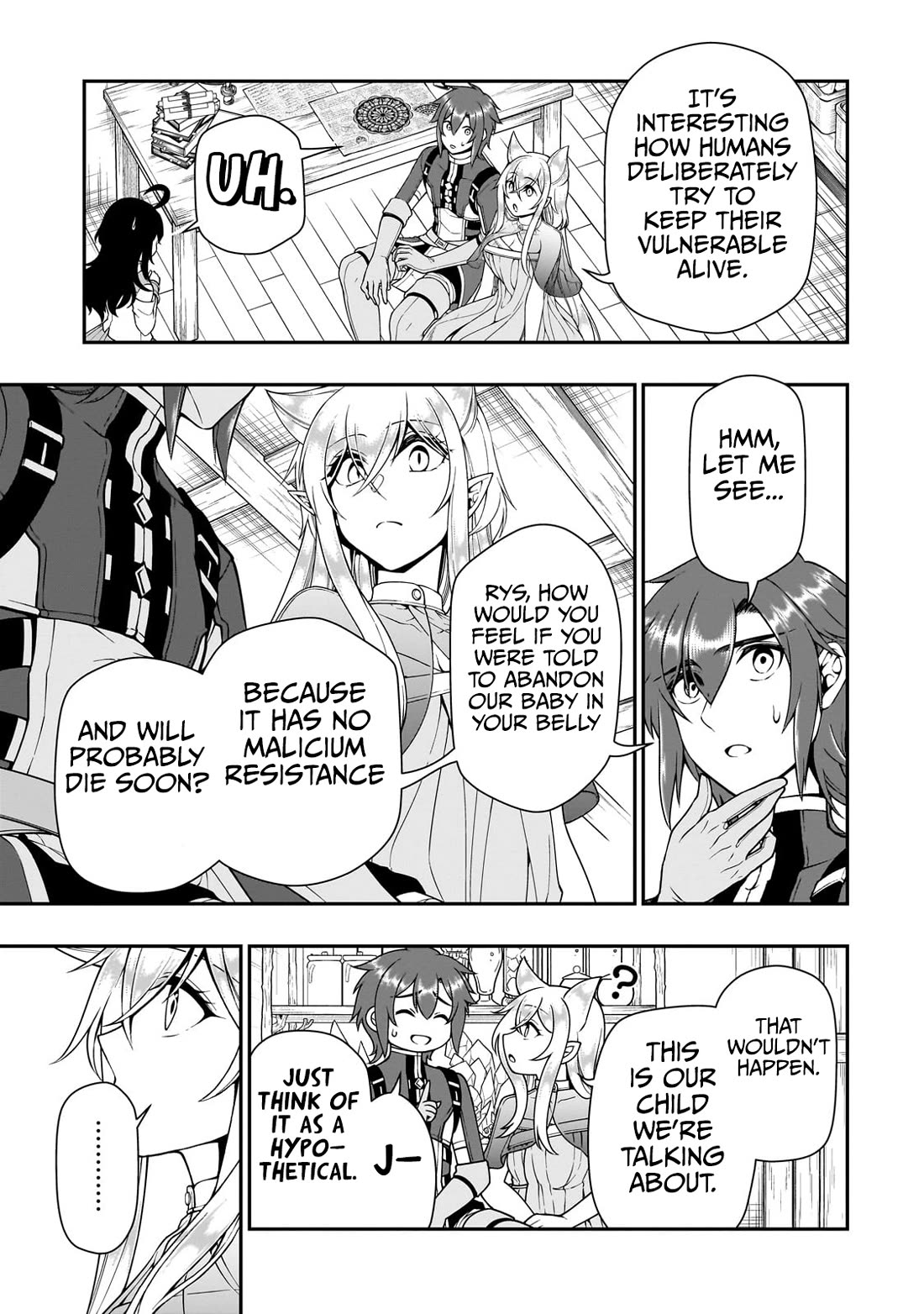 Lv2 kara Cheat datta Motoyuusha Kouho no Mattari Isekai Life Chapter 58 - Page 10