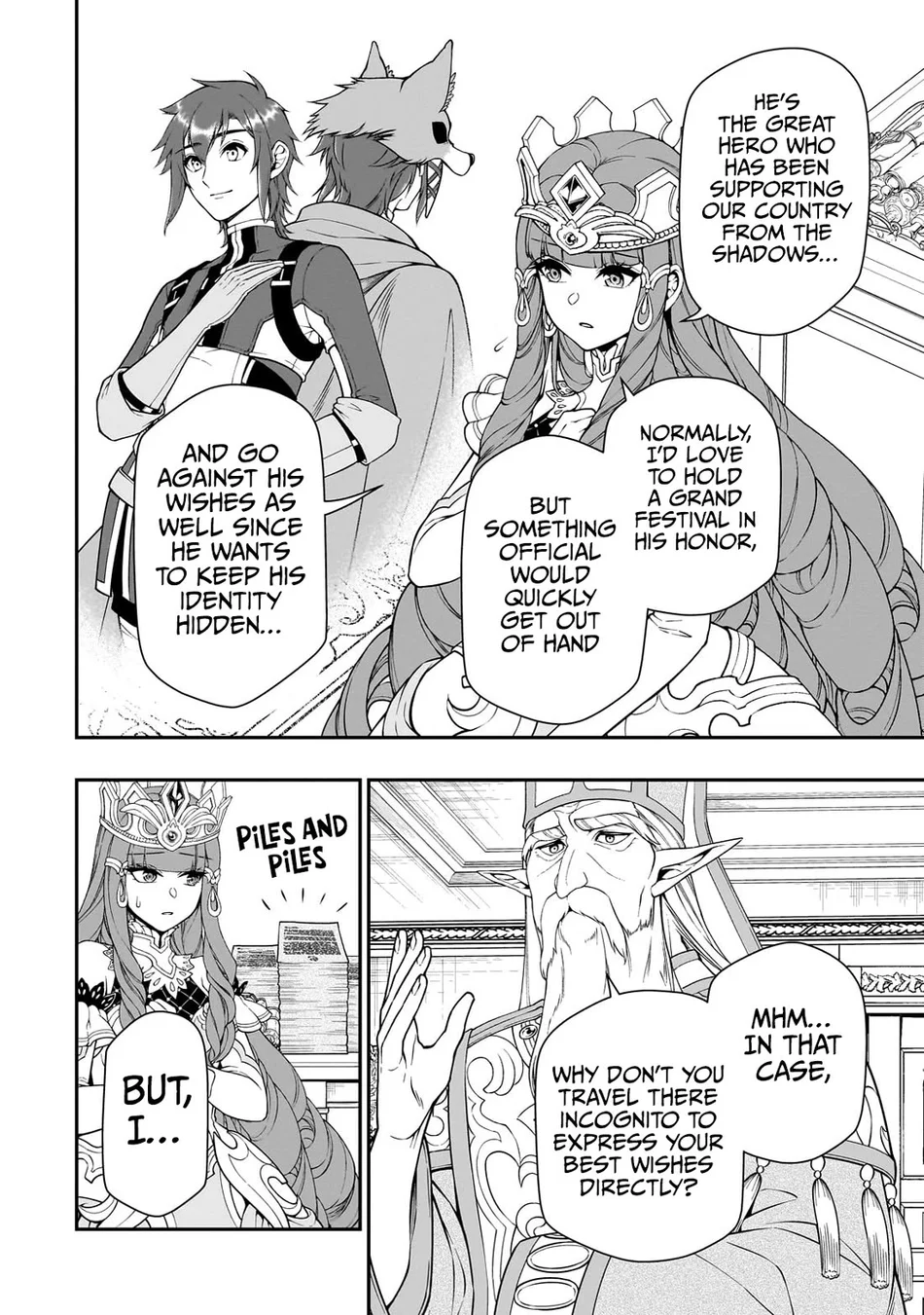 Lv2 kara Cheat datta Motoyuusha Kouho no Mattari Isekai Life Chapter 61 - Page 11