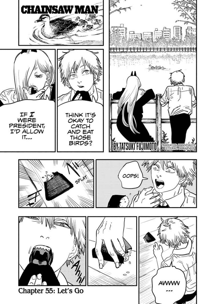 Chainsaw Man Chapter 55 - Page 1