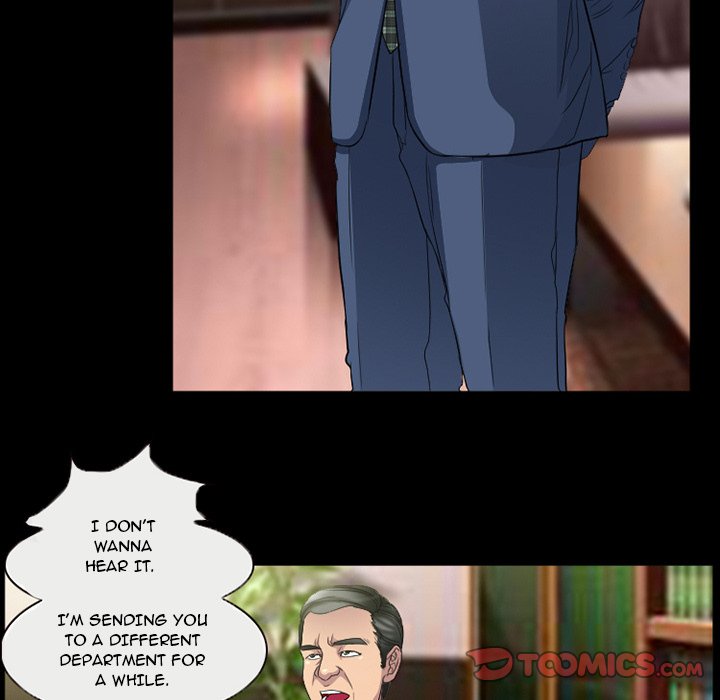 Silhouette Chapter 25 - Page 18