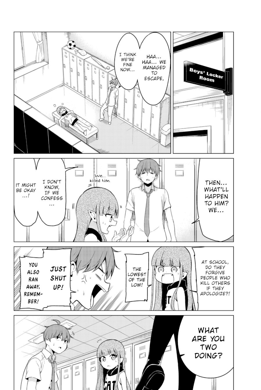 Sekai ka Kanojo ka Erabenai Chapter 17 - Page 15