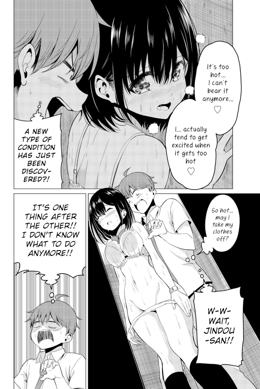 Sekai ka Kanojo ka Erabenai Chapter 17 - Page 25