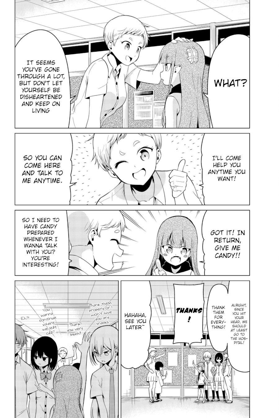 Sekai ka Kanojo ka Erabenai Chapter 17 - Page 35