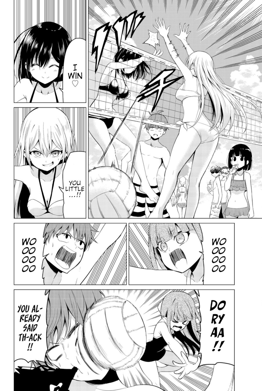Sekai ka Kanojo ka Erabenai Chapter 19 - Page 20