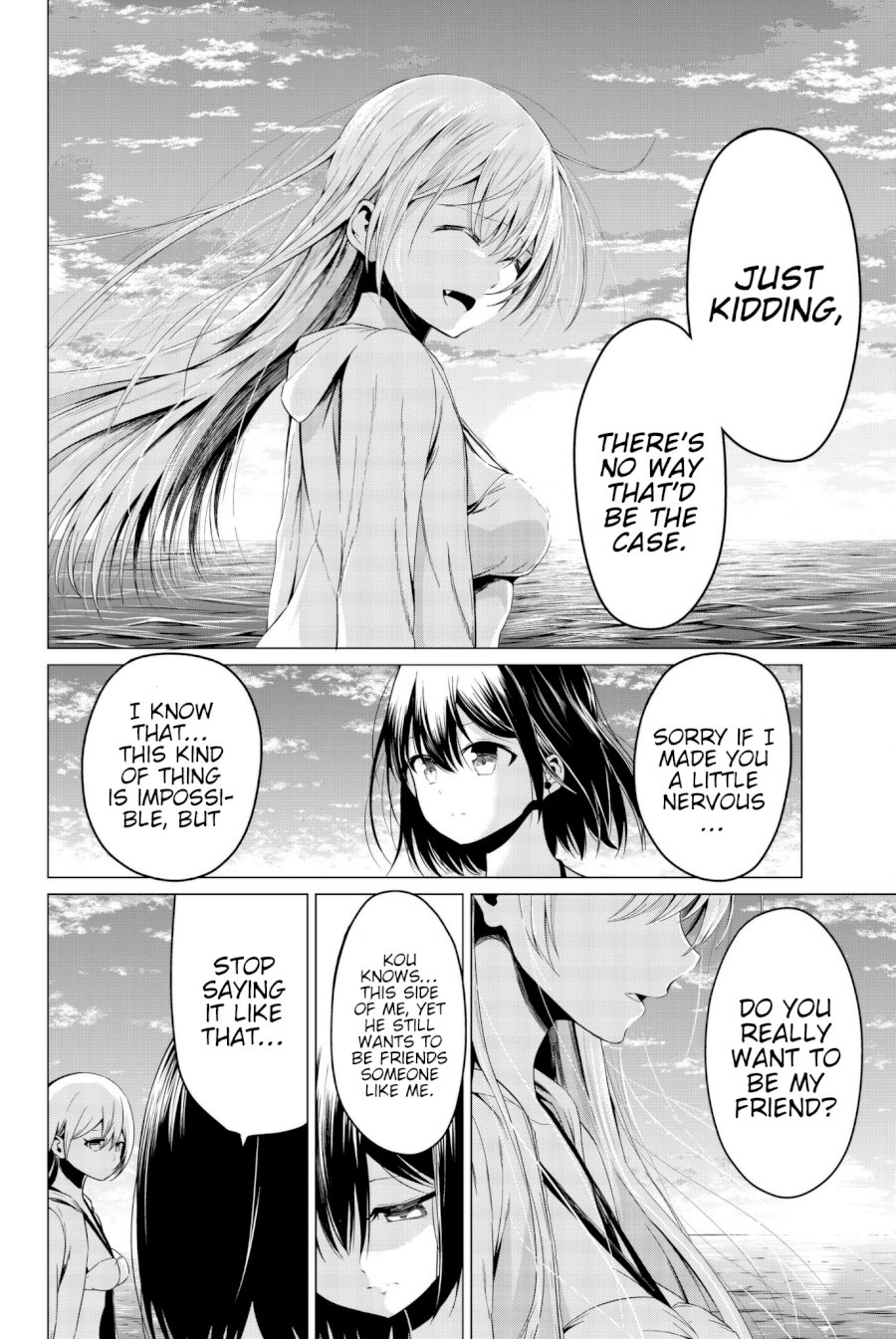 Sekai ka Kanojo ka Erabenai Chapter 19 - Page 30