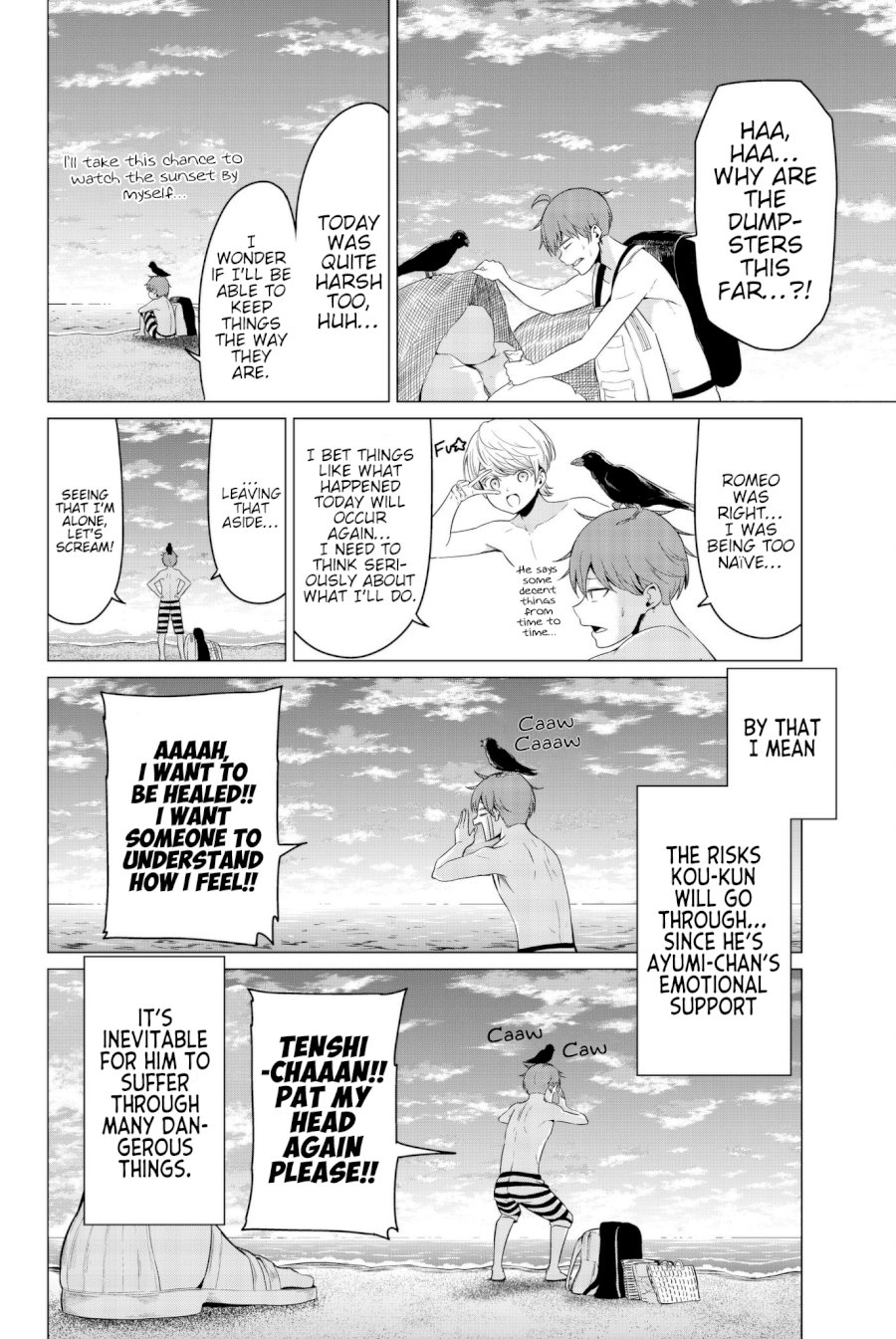 Sekai ka Kanojo ka Erabenai Chapter 19 - Page 36