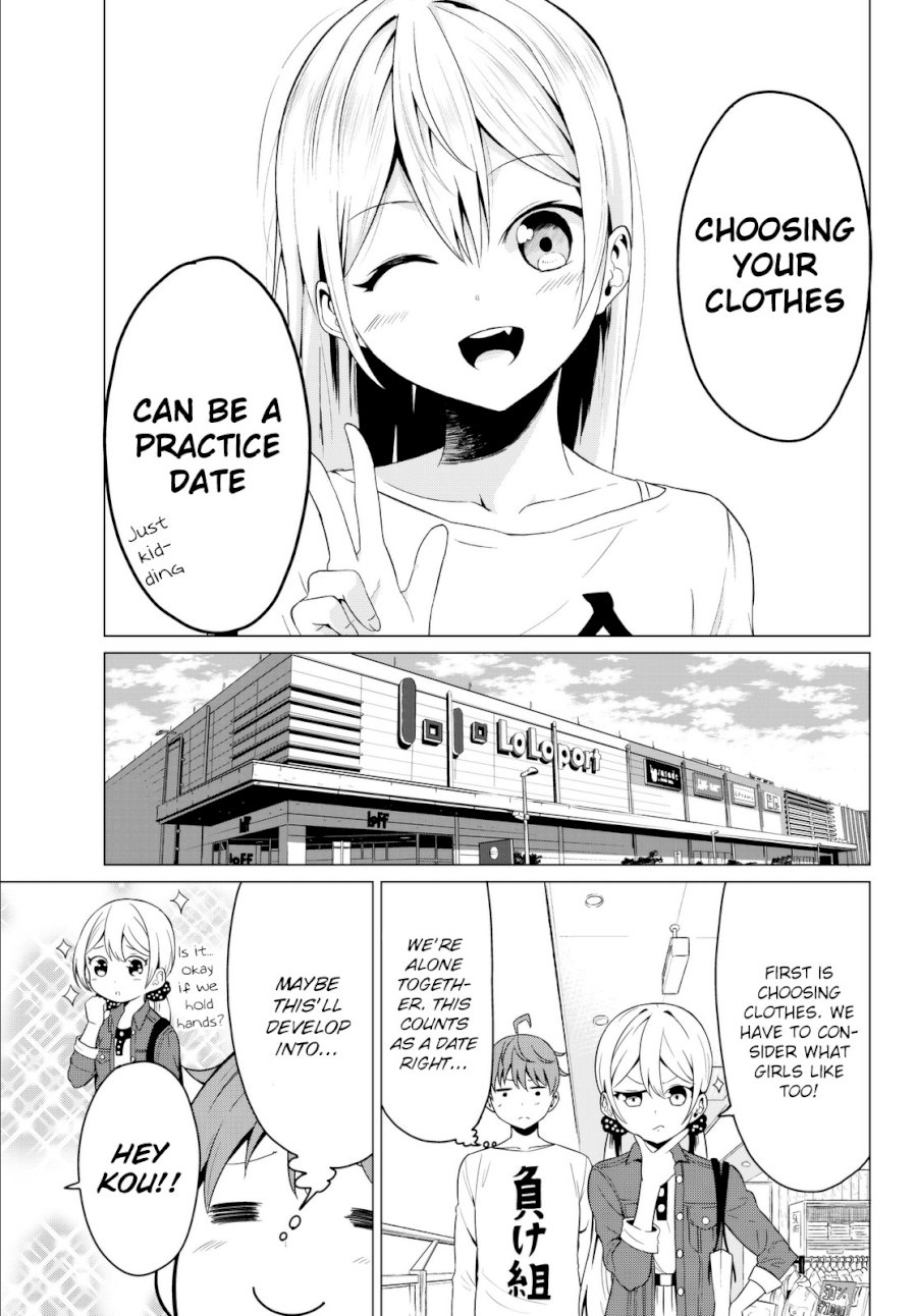 Sekai ka Kanojo ka Erabenai Chapter 3 - Page 6