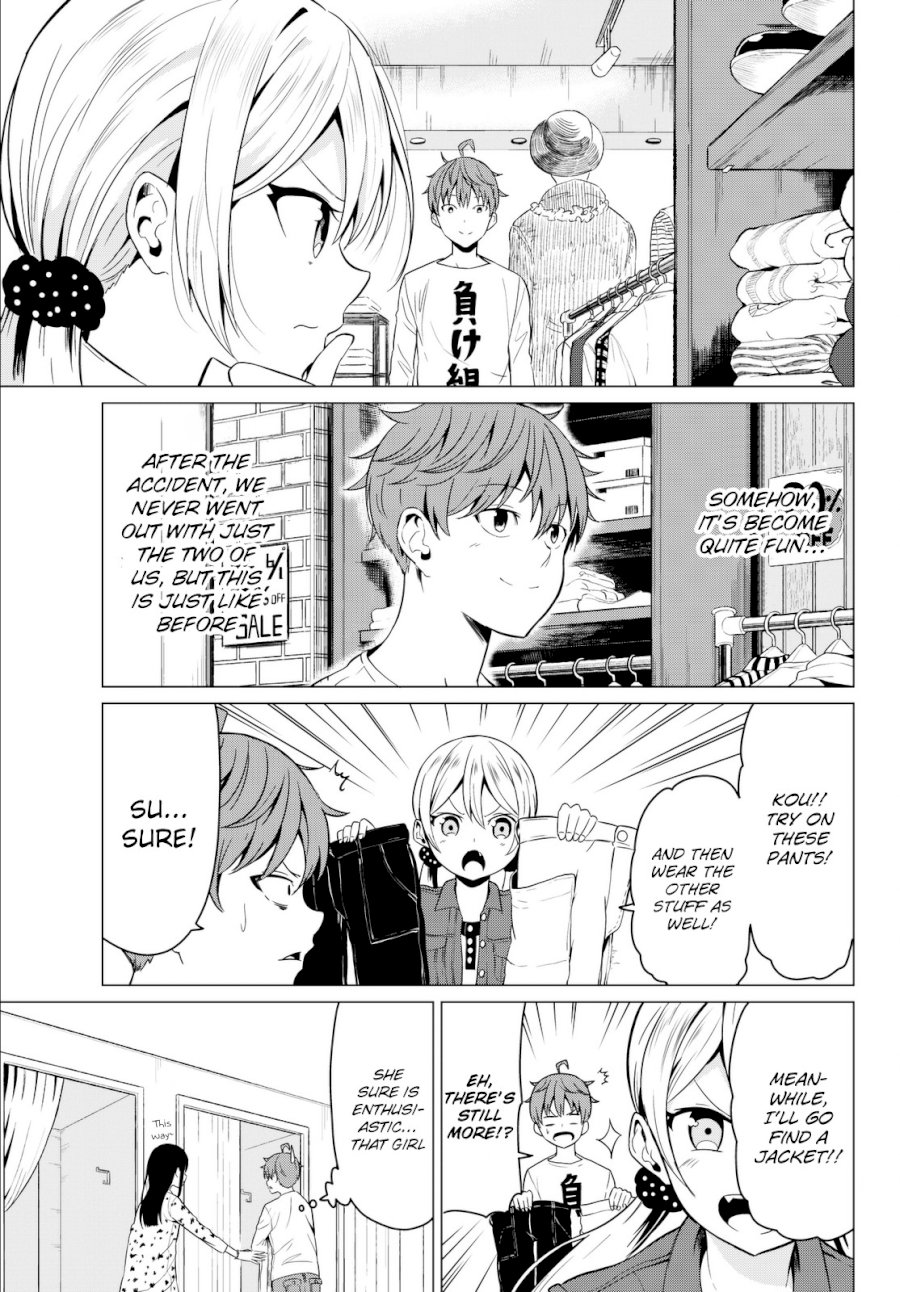 Sekai ka Kanojo ka Erabenai Chapter 3 - Page 8