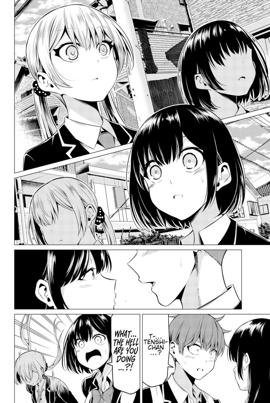 Sekai ka Kanojo ka Erabenai Chapter 31 - Page 23