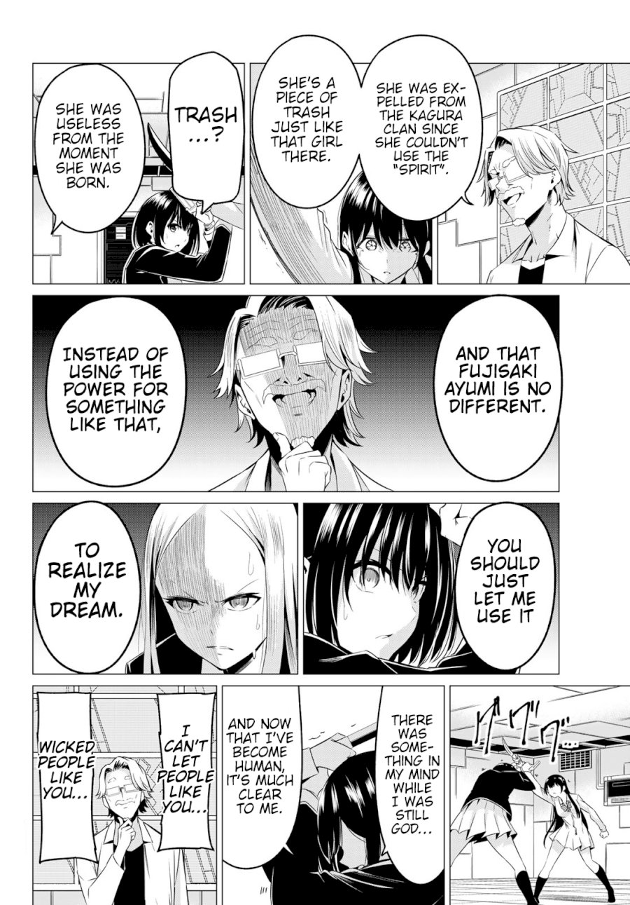 Sekai ka Kanojo ka Erabenai Chapter 37 - Page 15