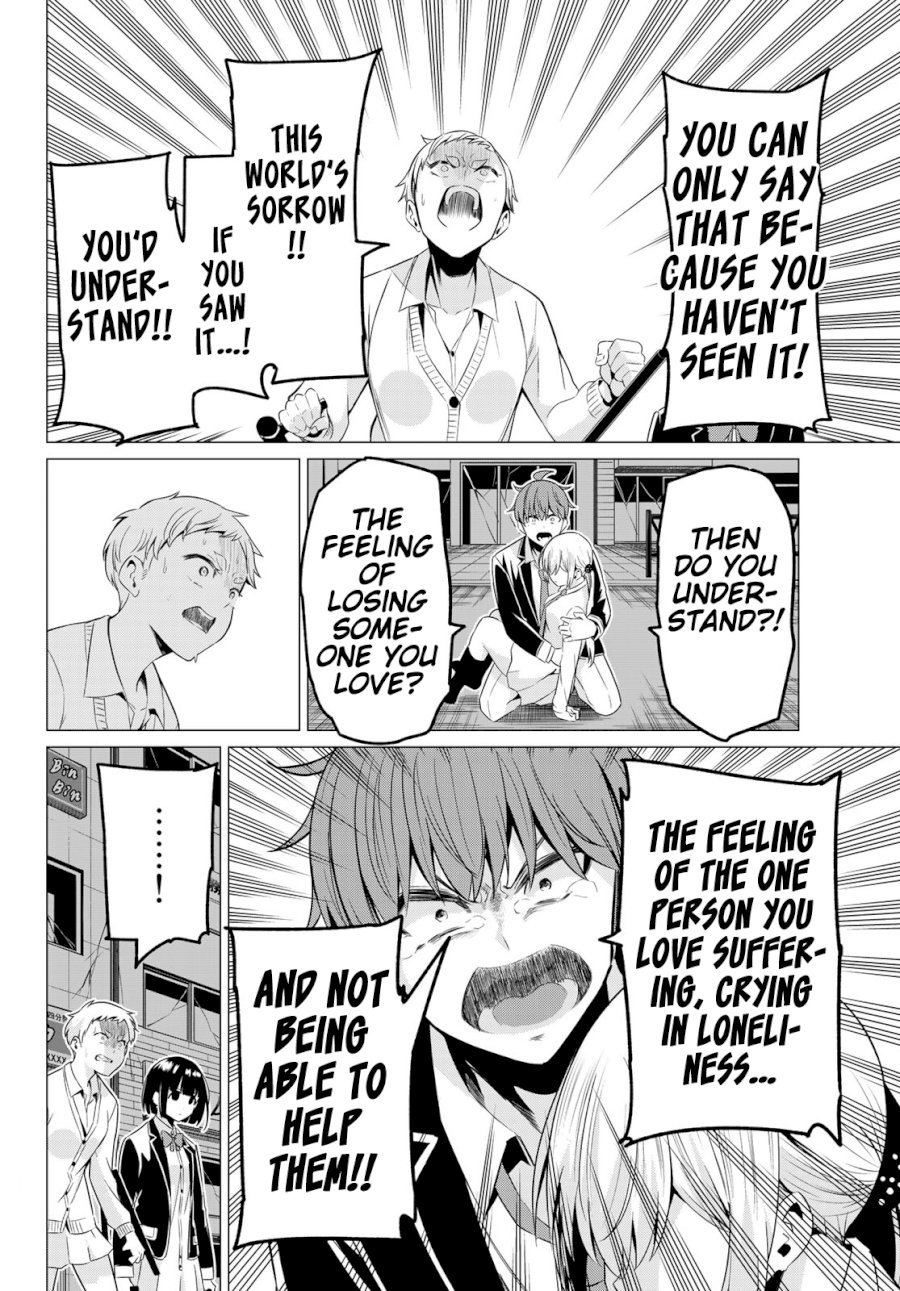 Sekai ka Kanojo ka Erabenai Chapter 37 - Page 28