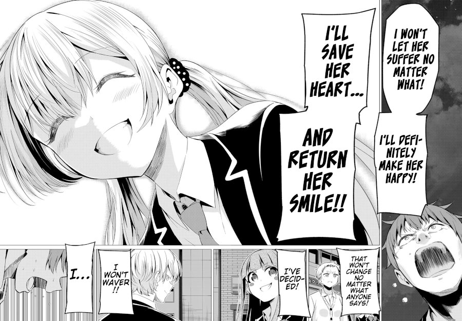 Sekai ka Kanojo ka Erabenai Chapter 37 - Page 30