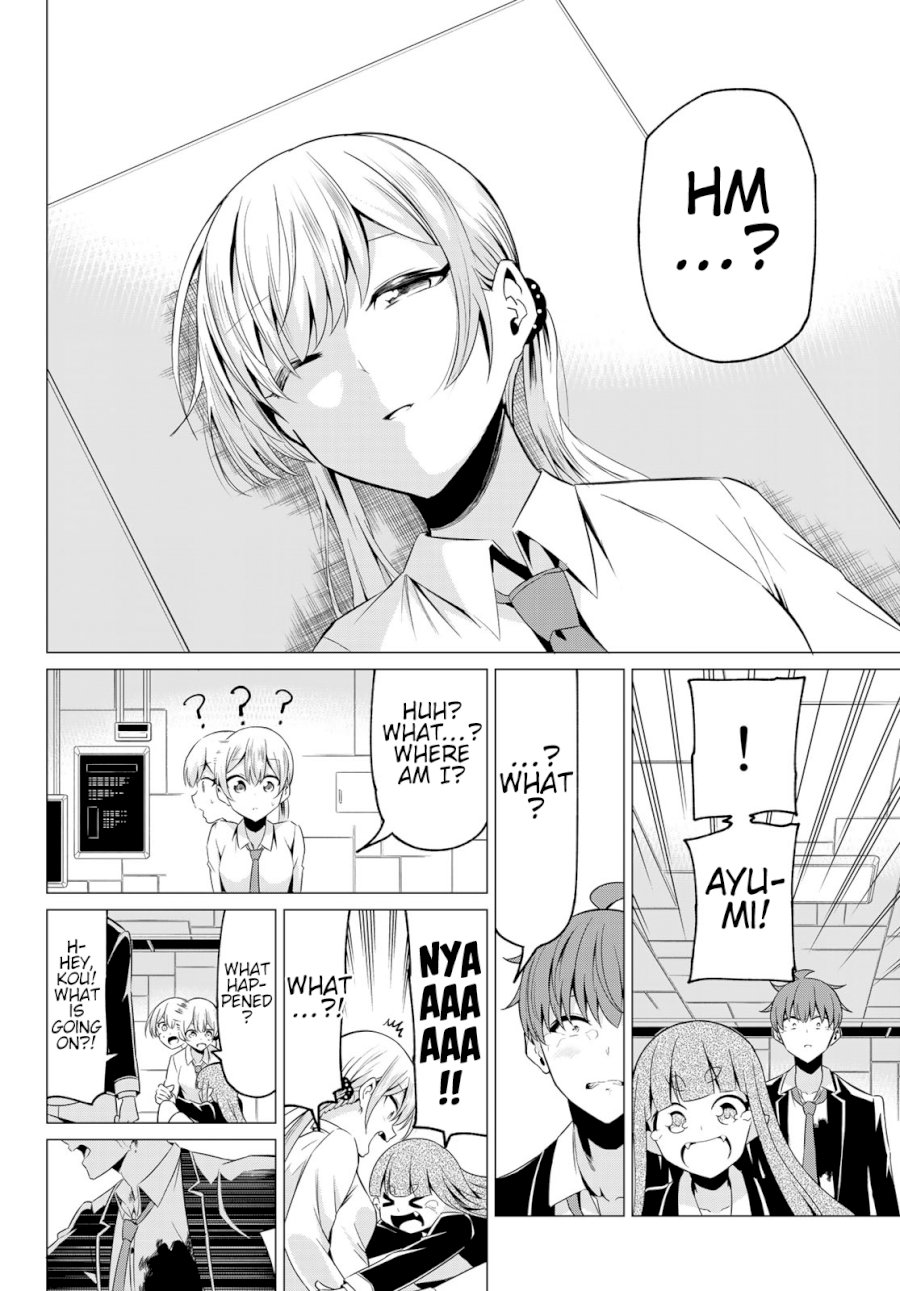 Sekai ka Kanojo ka Erabenai Chapter 39 - Page 35
