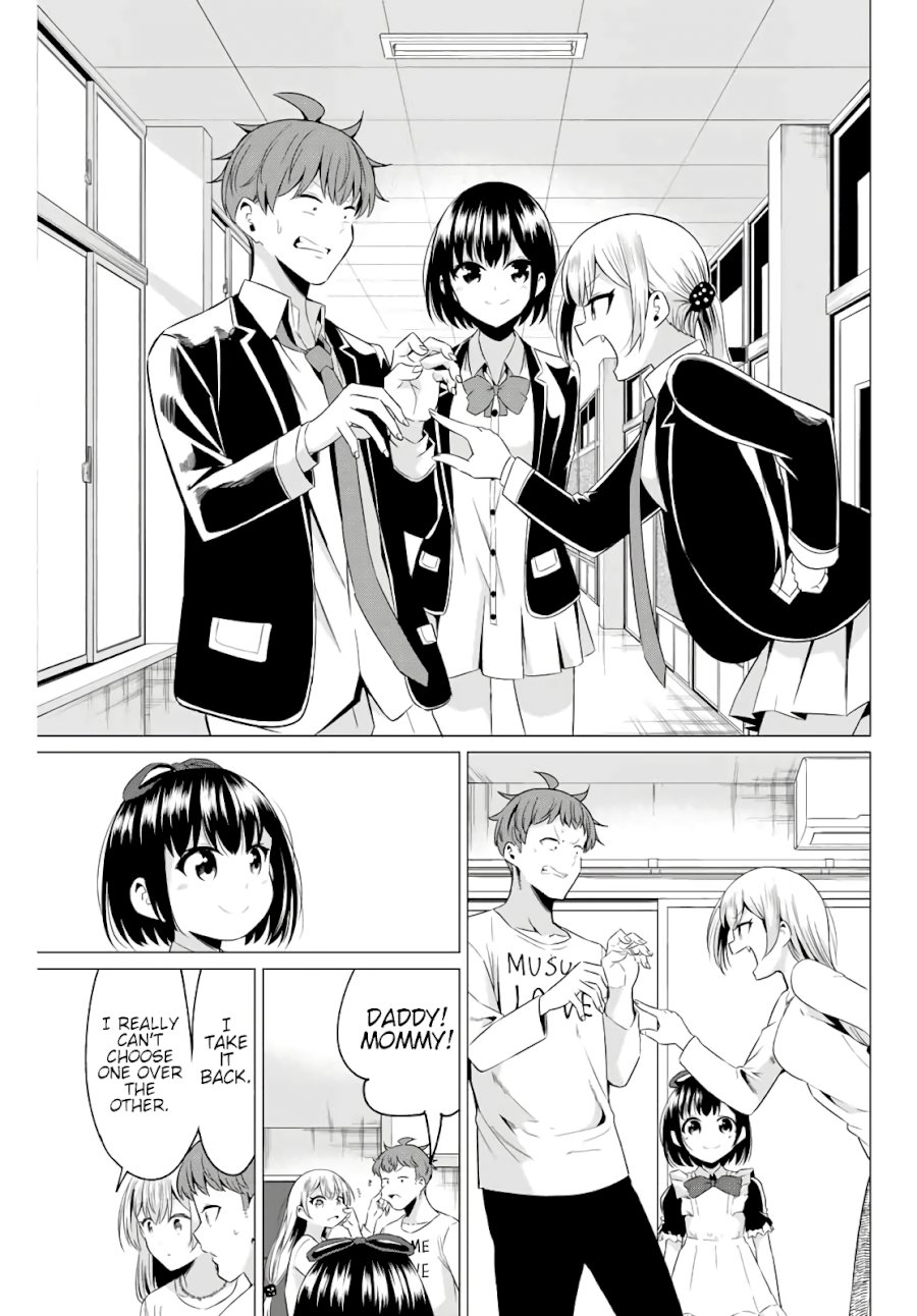 Sekai ka Kanojo ka Erabenai Chapter 40.2 - Page 8