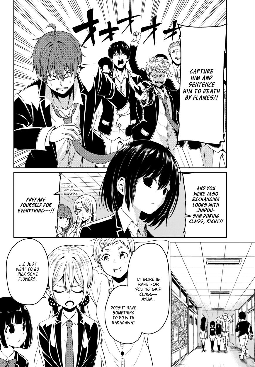 Sekai ka Kanojo ka Erabenai Chapter 5 - Page 21